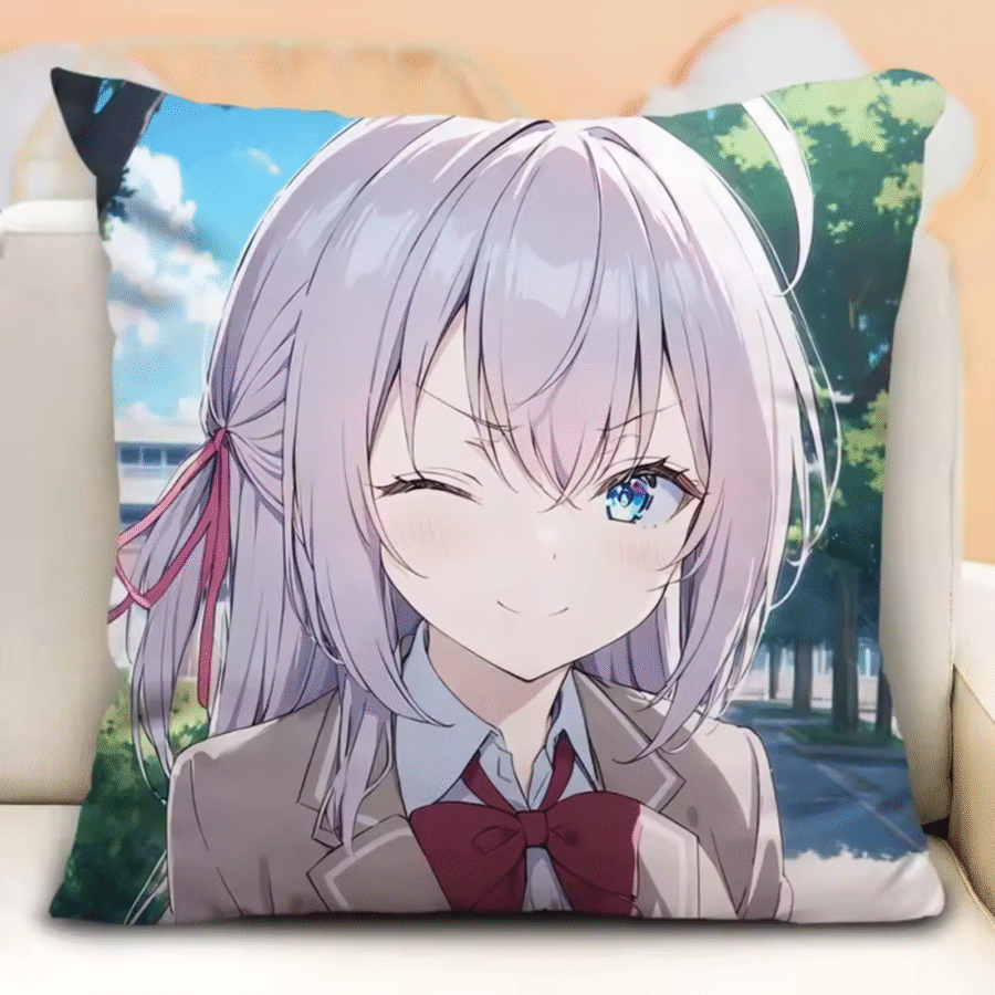 Anime Alisa Mikhailovna Kujou Cotton Cushion Pillow Anime Alisa Mikhailovna Kujou Cotton Cushion Pillow