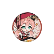 Anime Genshin Impact Yanfei Badge Pin