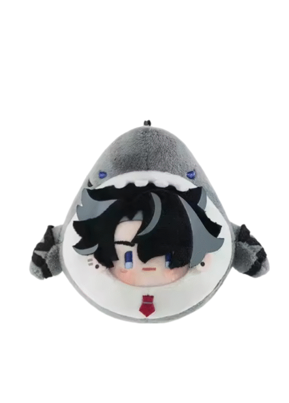 Anime Genshin Impact Wriothesley Pendant