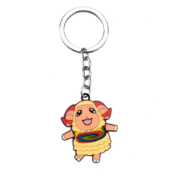 Anime Animal Crossing Dom Acrylic Keychain