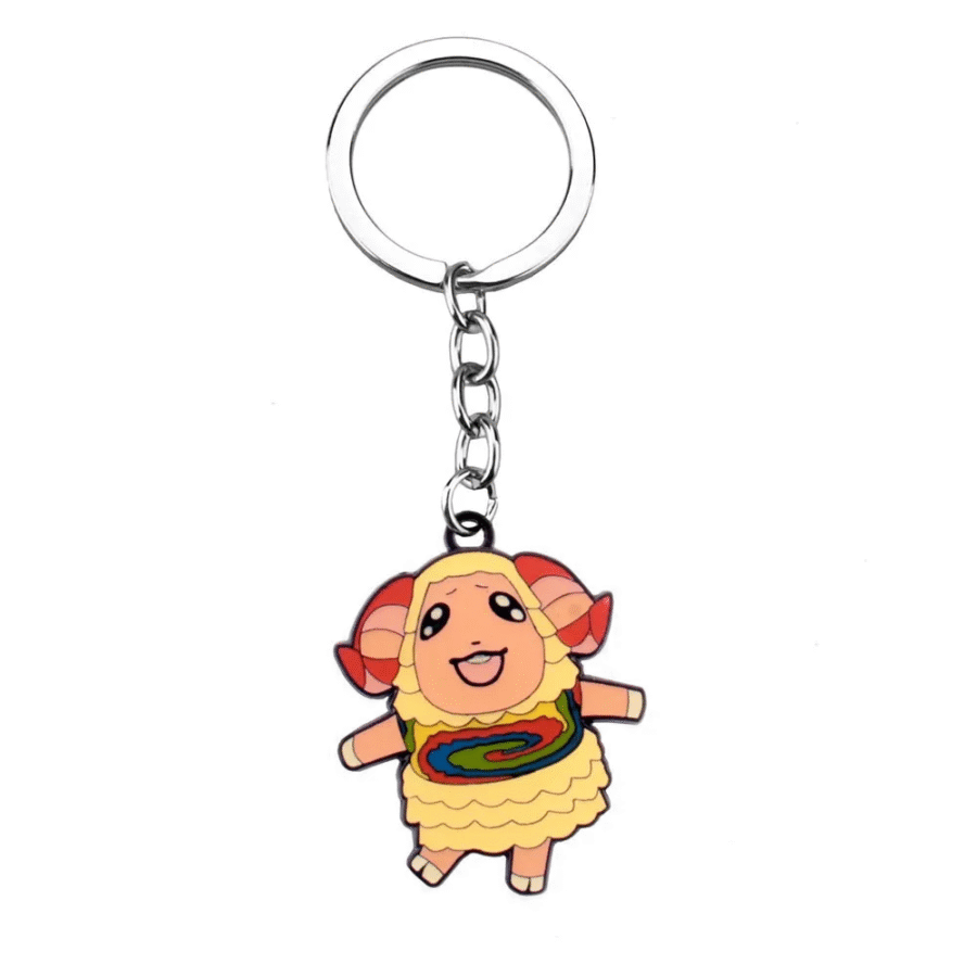 Anime Animal Crossing Dom Acrylic Keychain Anime Animal Crossing Dom Acrylic Keychain