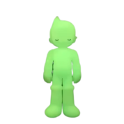 Anime Astro Boy Figure Toy