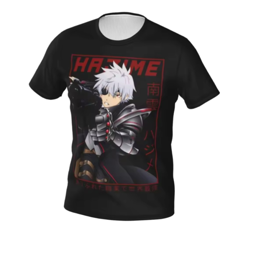 Arifureta Hajime Nagumo Anime T-Shirt