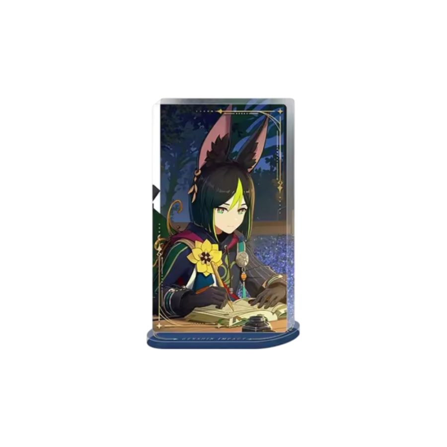Anime Genshin Impact Tighnari Acrylic Stand Desktop Ornament
