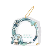 Anime Genshin Impact Faruzan Acrylic Storage Keychain