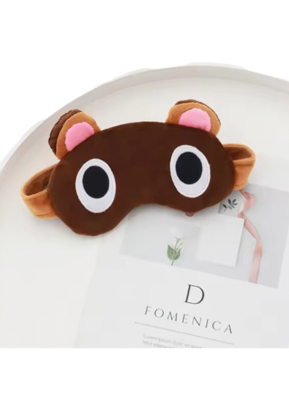 Anime Animal Crossing Eyemarks Open Sleep Mask
