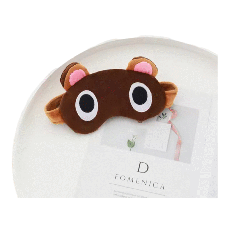 Anime Animal Crossing Eyemarks Open Sleep Mask Anime Animal Crossing Eyemarks Open Sleep Mask