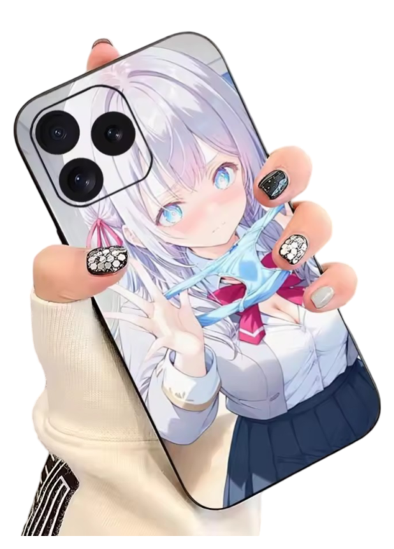 Anime Alya Sometimes Hides Her Feelings In Russian Alisa Mikhailovna Kujou Phone Case For iPhone