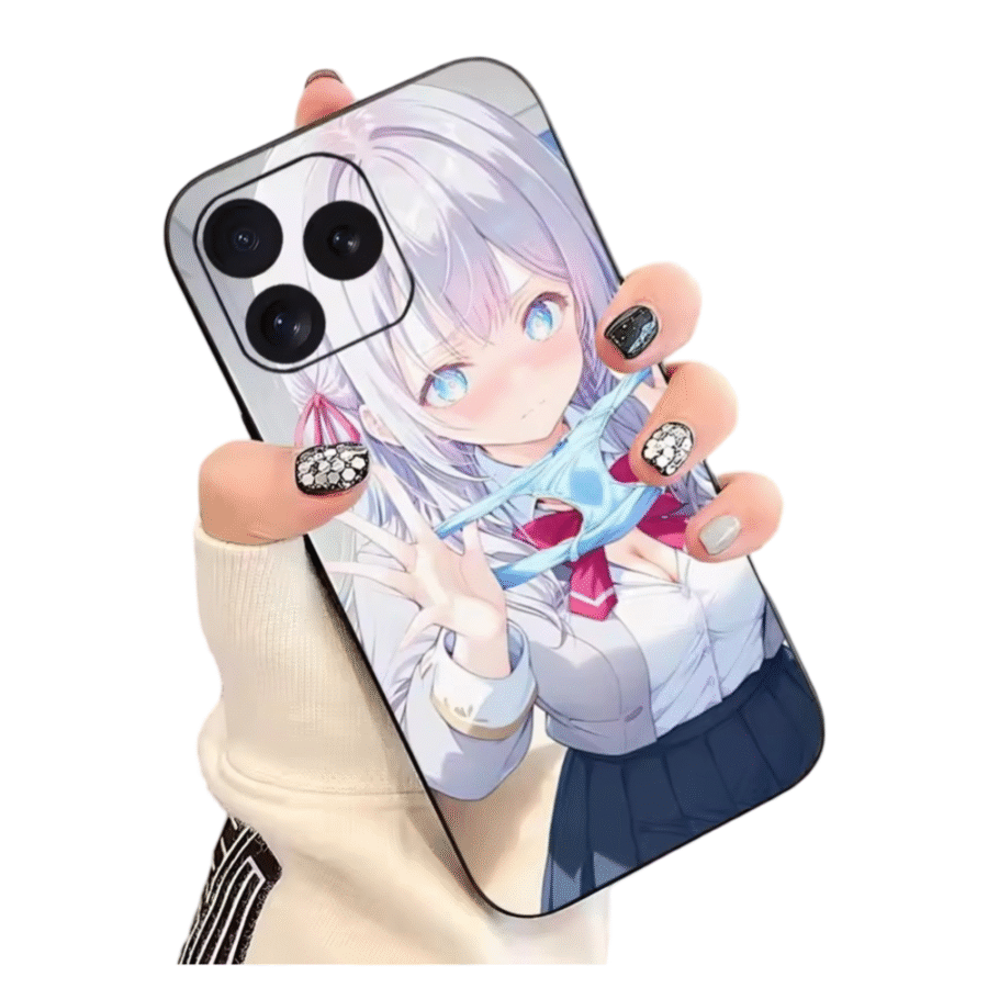 Anime Alya Sometimes Hides Her Feelings In Russian Alisa Mikhailovna Kujou Phone Case For iPhone Anime Alya Sometimes Hides Her Feelings In Russian Alisa Mikhailovna Kujou Phone Case For iPhone