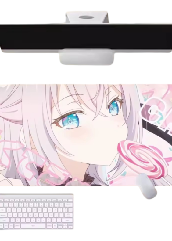 Anime Alisa Mikhailovna Kujou Rubber Mousepad