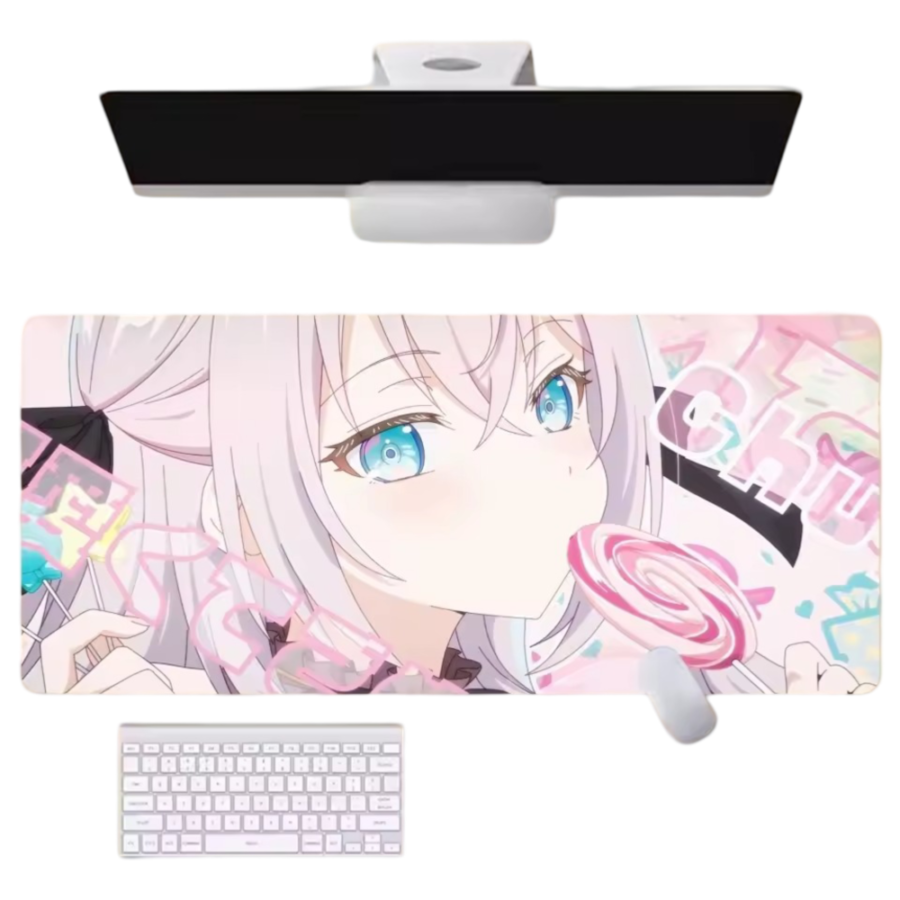 Anime Alisa Mikhailovna Kujou Rubber Mousepad