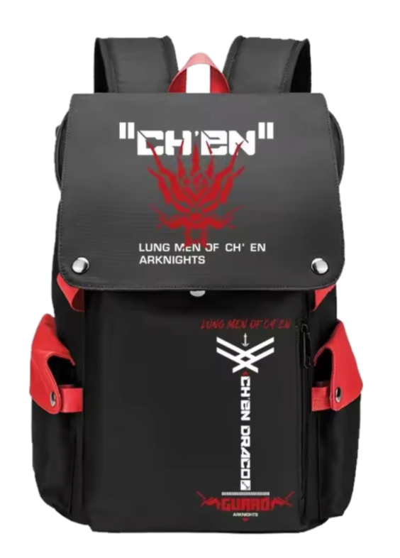 Anime Arknights Ch'en Backpack