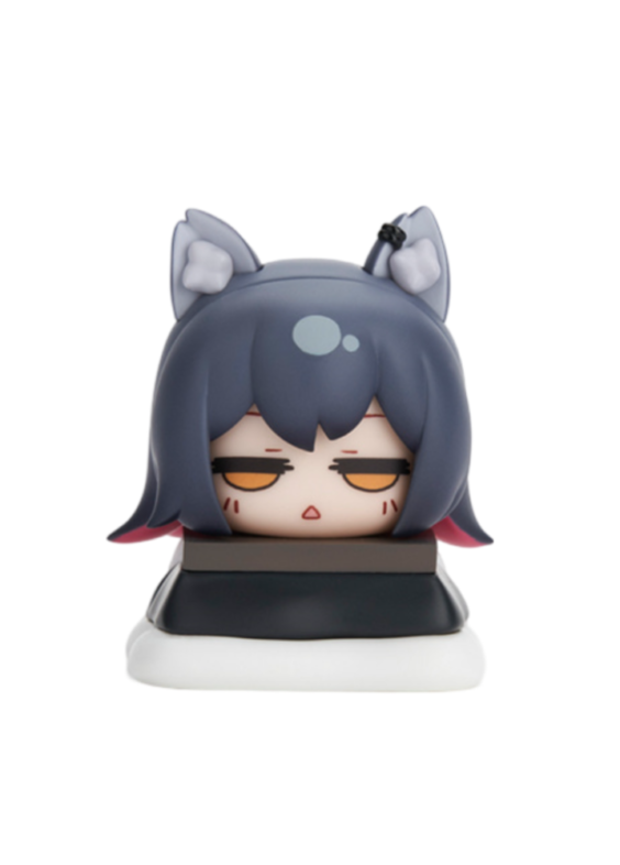 Anime Arknights Texas Winter Foot-Warmer Figure Toy
