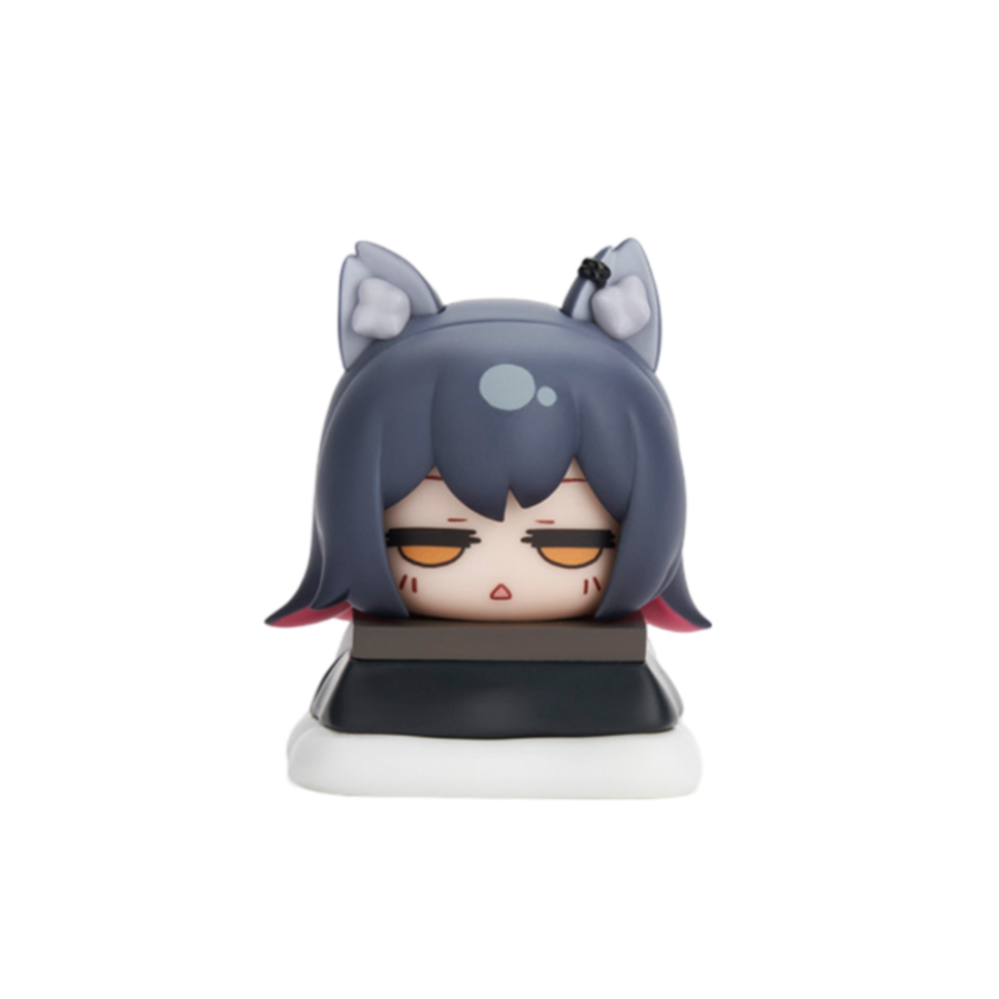 Anime Arknights Texas Winter Foot-Warmer Figure Toy