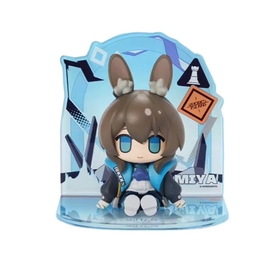 Anime Arknights Amiya Figure Toy Anime Arknights Amiya Figure Toy