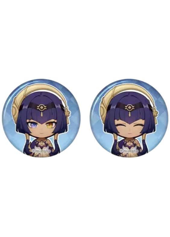 Anime Genshin Impact Candace Badge