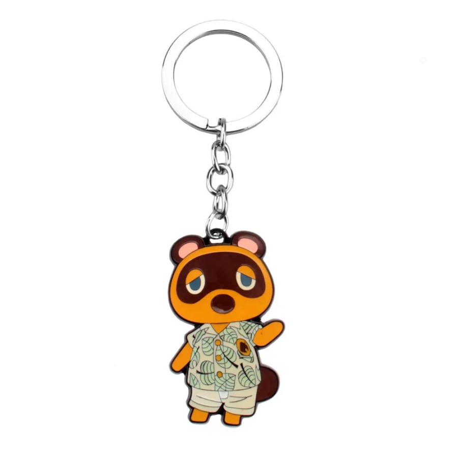 Anime Animal Crossing Tom Nook Acrylic Keychain