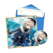 Anime Genshin Impact Freminet Birthday Gift Box Set