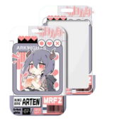 Anime Arknights Ch'en Card Protector