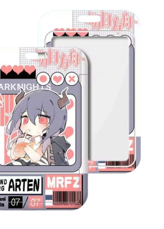 Anime Arknights Ch'en Card Protector