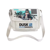 Anime Arknights Dusk White Shoulder Bag