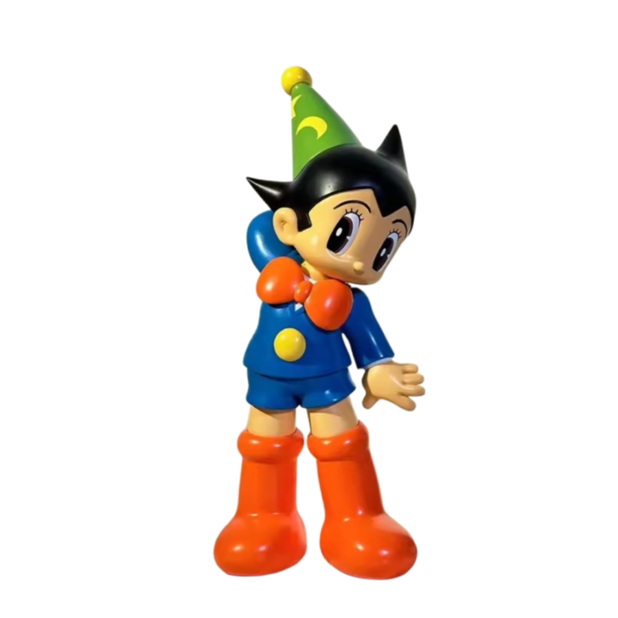 Anime Astro Boy 60th Atom Debut Action Figure Toy