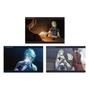 Anime Baizhu Genshin Impact PV Series Photo Card