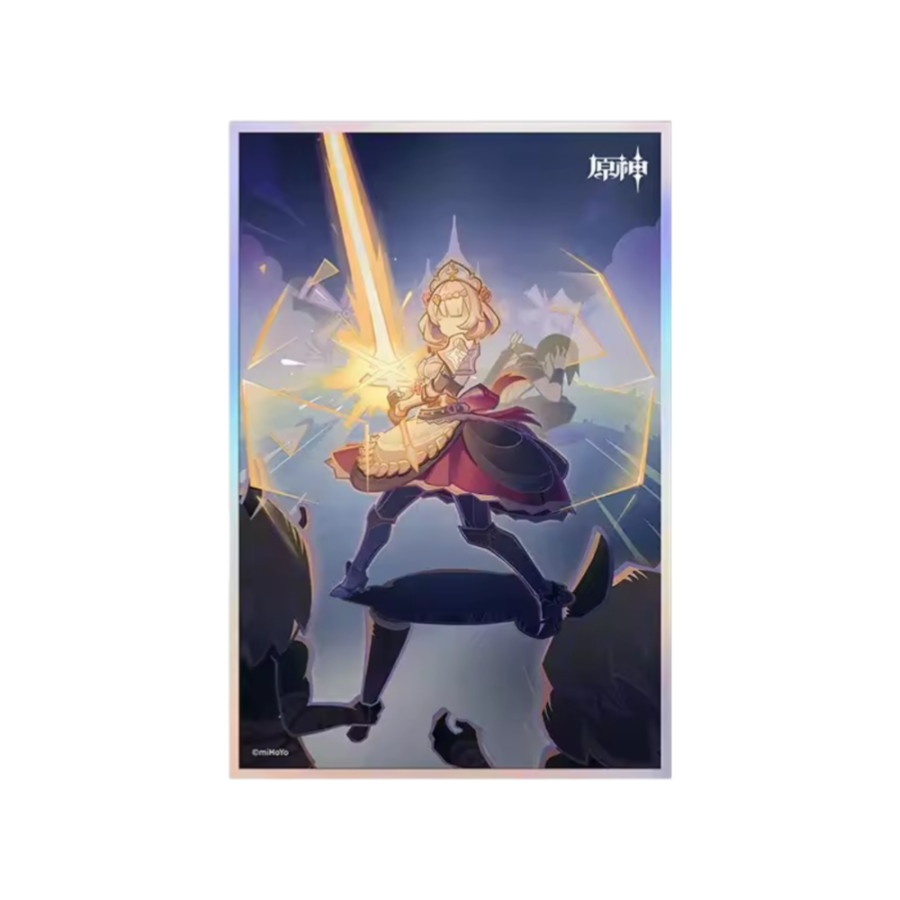 Anime Genshin Impact Klee Colored Paper