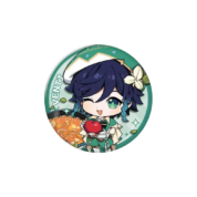 Genshin Impact Venti Anime Badge