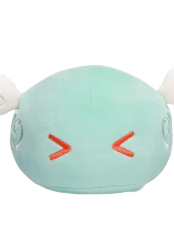Anime Genshin Impact Anemo Slime Plush Doll
