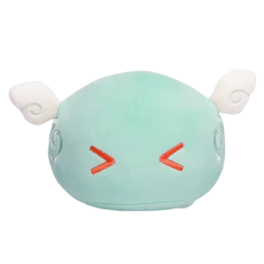Anime Genshin Impact Anemo Slime Plush Doll