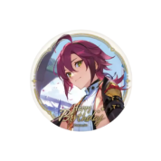 Anime Genshin Impact Shikanoin Heizou Happy Birthday Badge