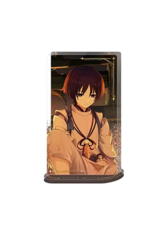 Anime Genshin Impact Wanderer Acrylic Stand Desktop Ornament