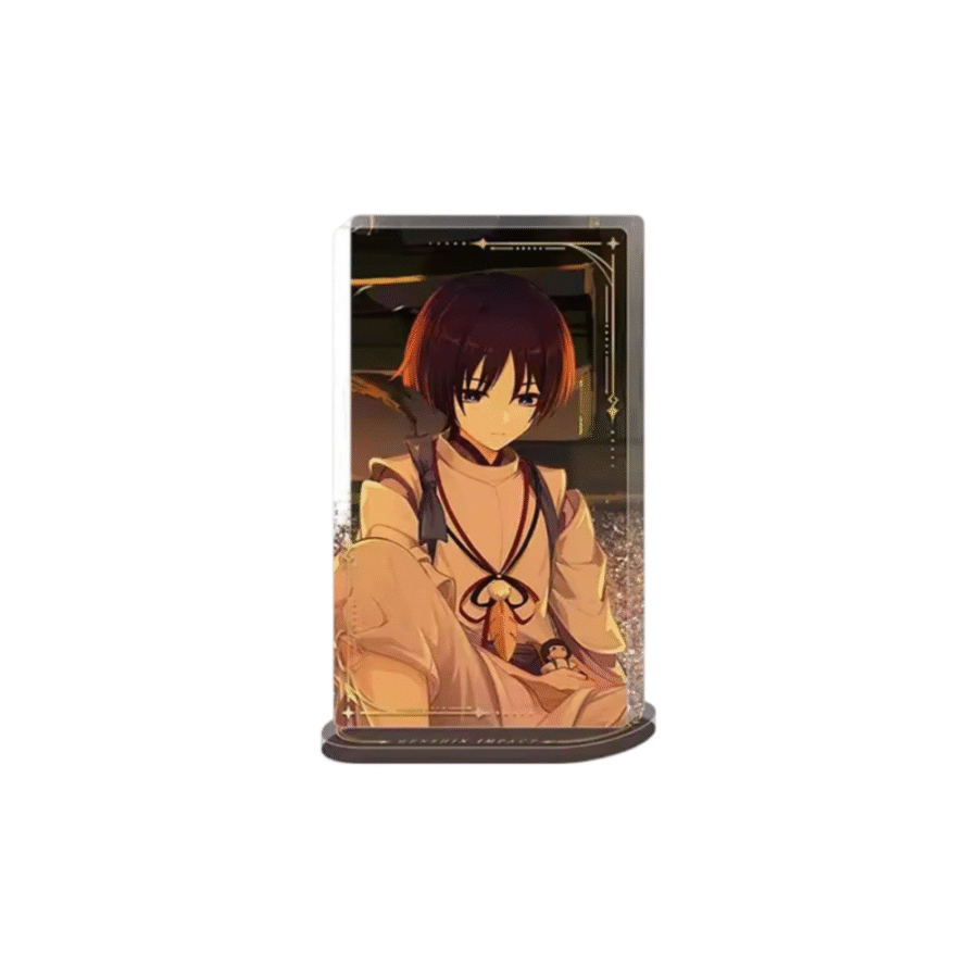 Anime Genshin Impact Wanderer Acrylic Stand Desktop Ornament Anime Genshin Impact Wanderer Acrylic Stand Desktop Ornament