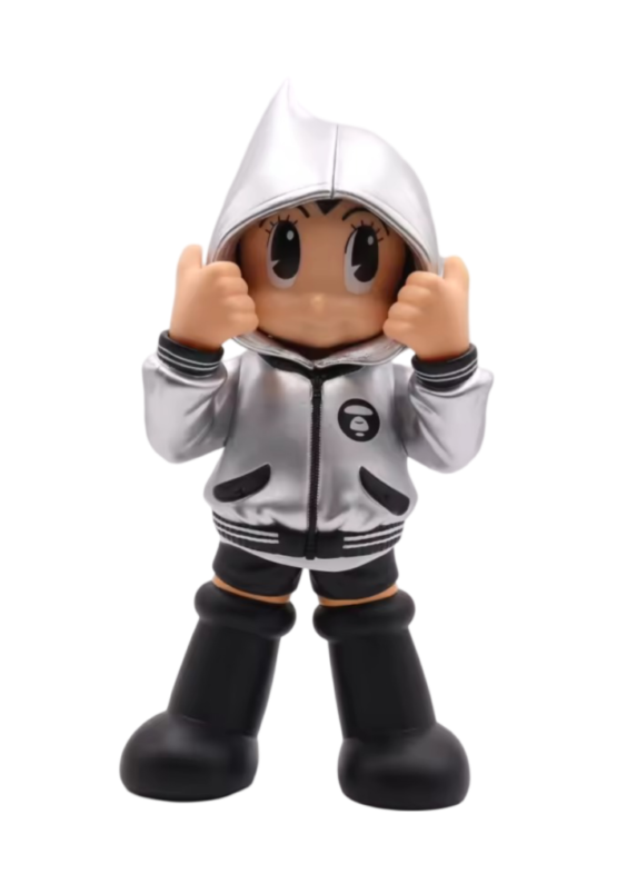 27cm Anime Astro Boy Mighty Atom Figure Toy