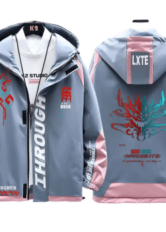 Anime Arknights Dusk Long Sleeve Jacket