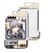 Anime Arknights Schwarz Card Protector