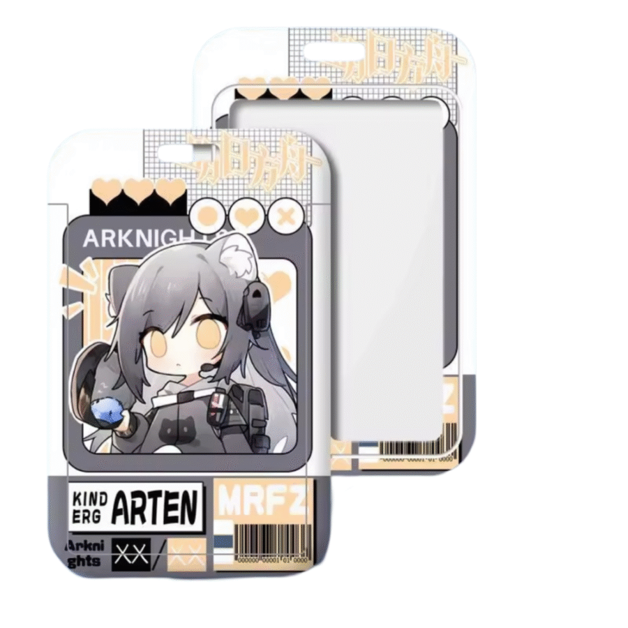 Anime Arknights Schwarz Card Protector Anime Arknights Schwarz Card Protector