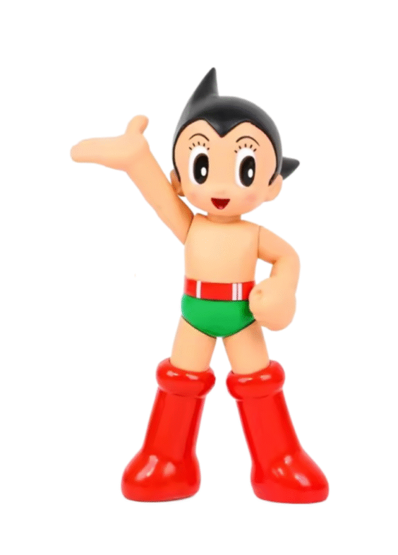 Anime Astro Boy PVC Figure Toy