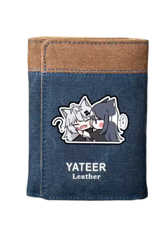 Arknights Anime Danbooru And Mizuki Wallet