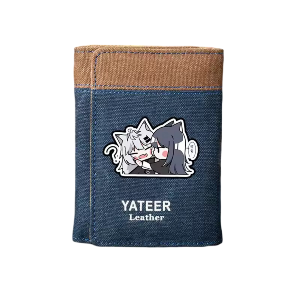 Arknights Anime Danbooru And Mizuki Wallet