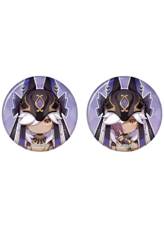 Anime Genshin Impact Cyno Badge