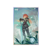 Anime Genshin Impact Mavuika Colored Paper