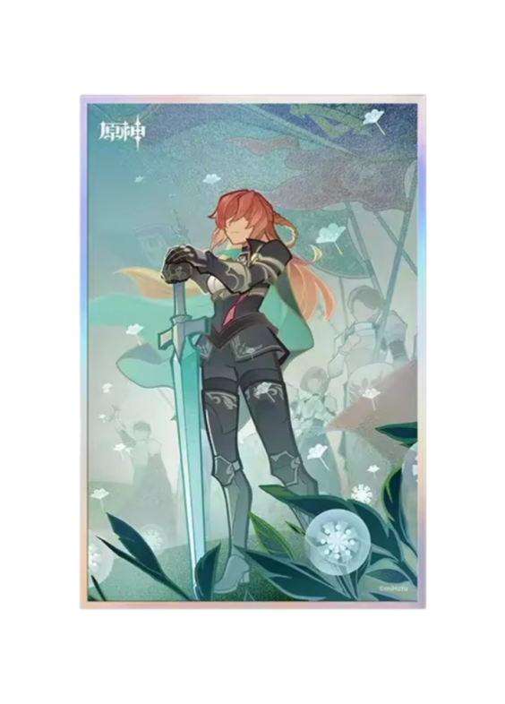 Anime Genshin Impact Mavuika Colored Paper