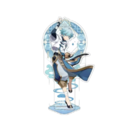 Anime Genshin Impact Chongyun Acrylic Stand