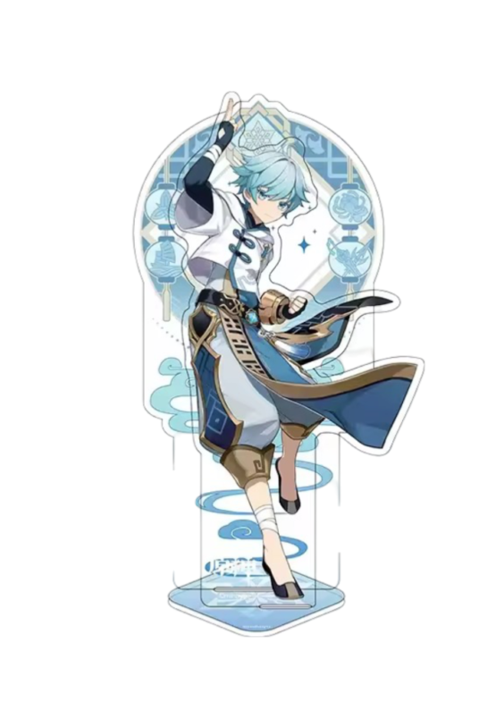 Anime Genshin Impact Chongyun Acrylic Stand