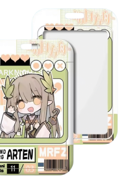 Anime Arknights Muelsyse Card Protector