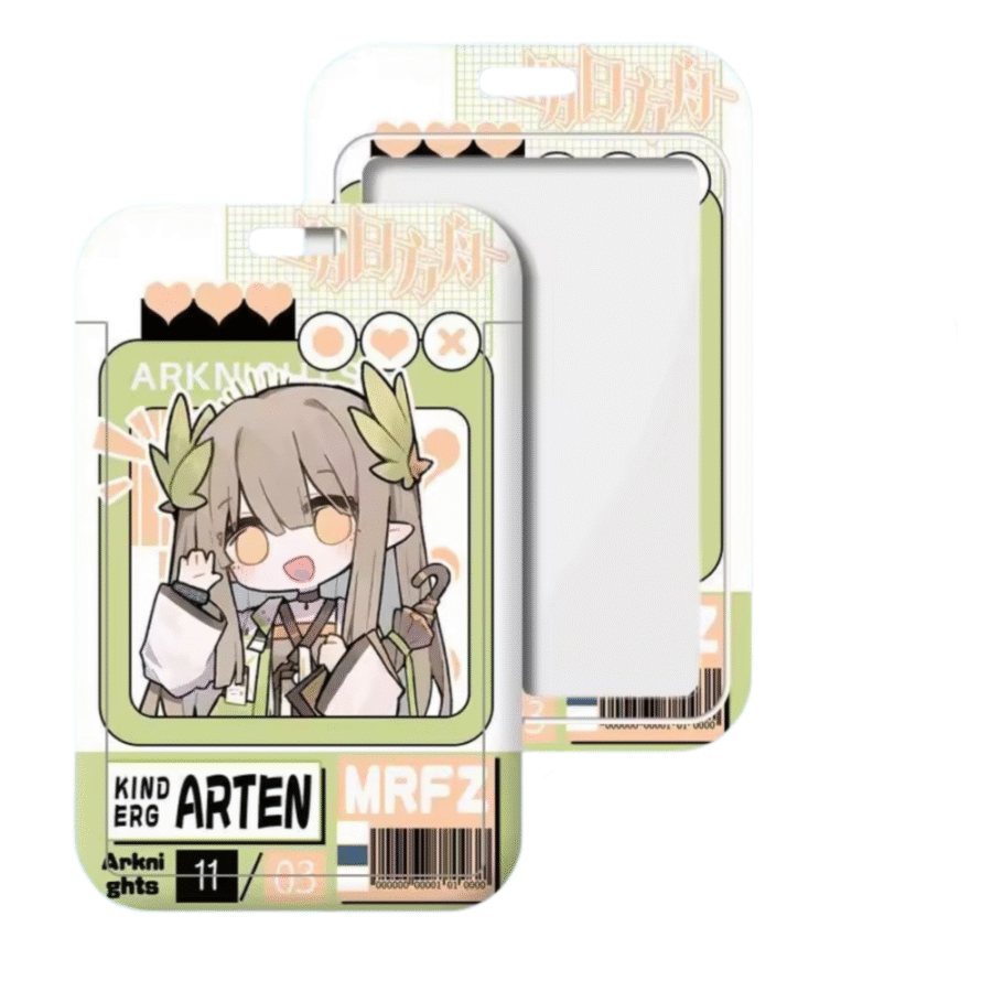 Anime Arknights Muelsyse Card Protector Anime Arknights Muelsyse Card Protector