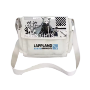 Anime Arknights Lappland White Shoulder Bag