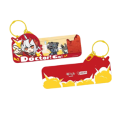 Anime Arknights Docter Go Keychain